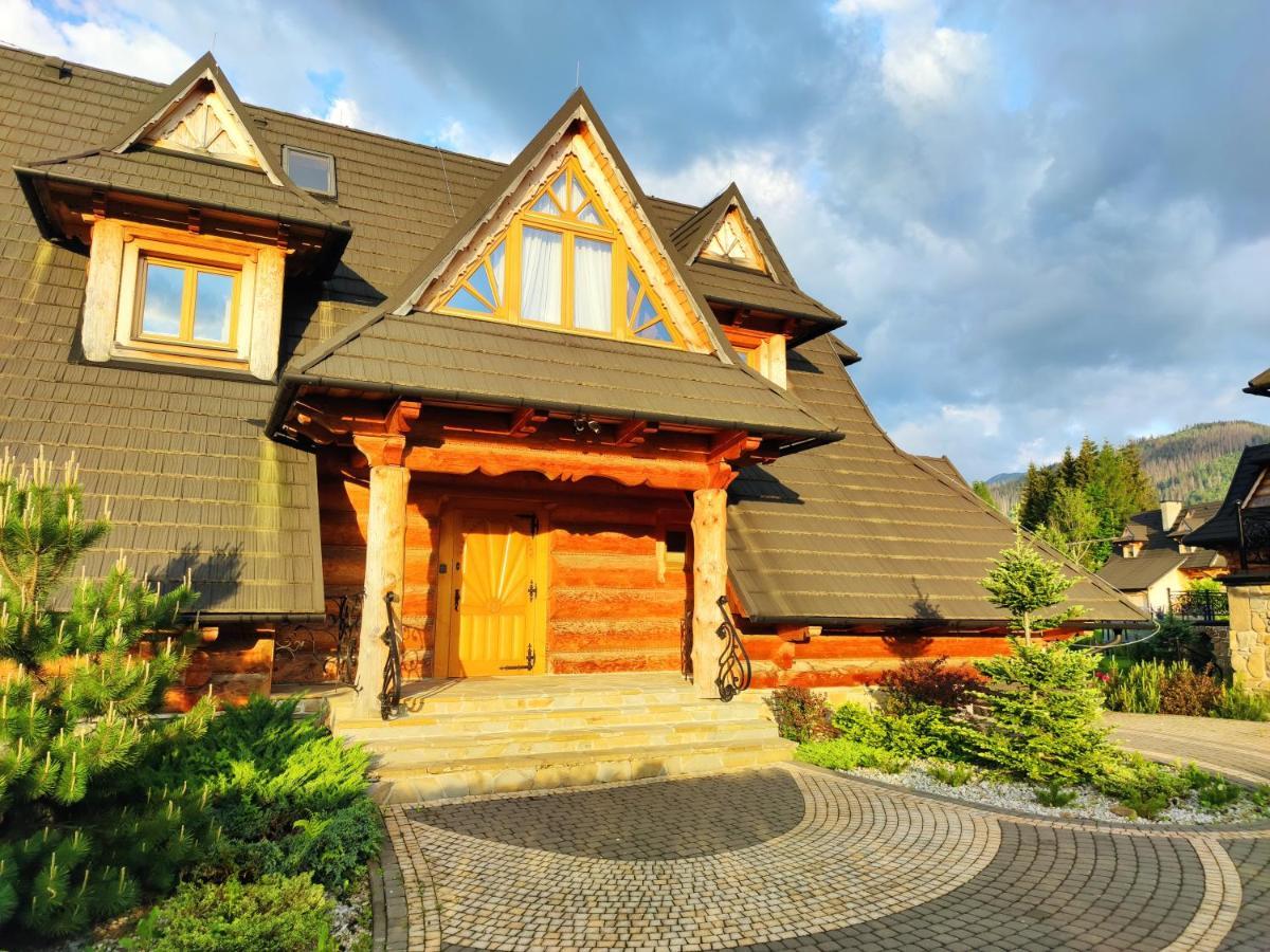 Krokus Park Residence Koscielisko Bagian luar foto